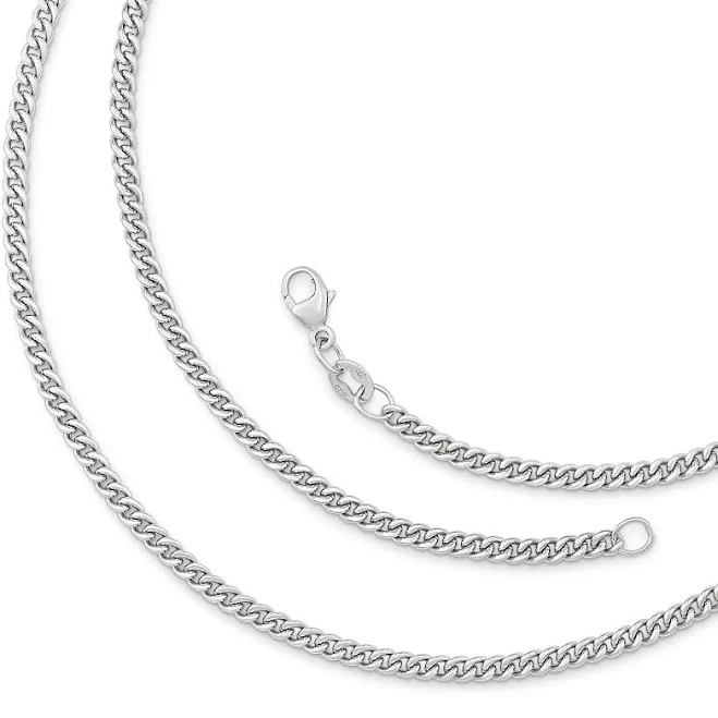 accessory James Avery Medium Curb Chain Womens in Sterling Silver James Avery Jewelry $134