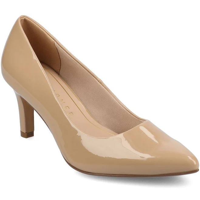 shoes Journee Collection Women's Scylee Pump Kohl's $41.39