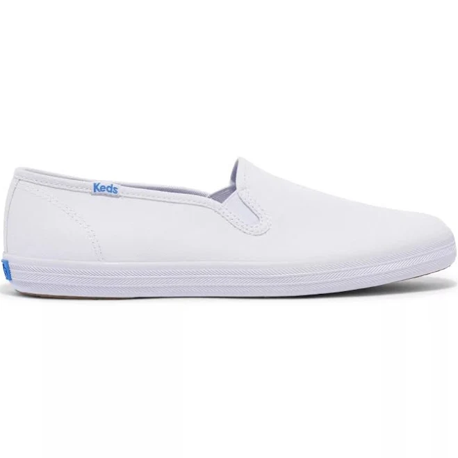 shoes Keds Champion Women's Canvas Slip-On Sneakers Keds.com $38.47