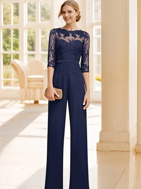 jumpsuit Lace Jumpsuit Missacc $169