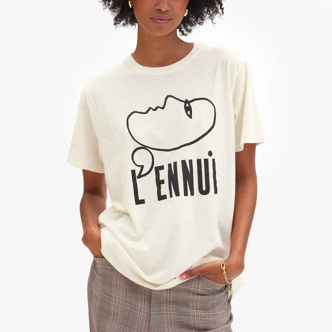 top L'ennui Clare V. Original Tee Clare V. $145