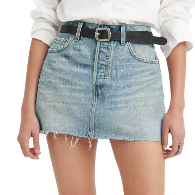 skirt Levi's Women's Icon Skirt Macy's $45.46