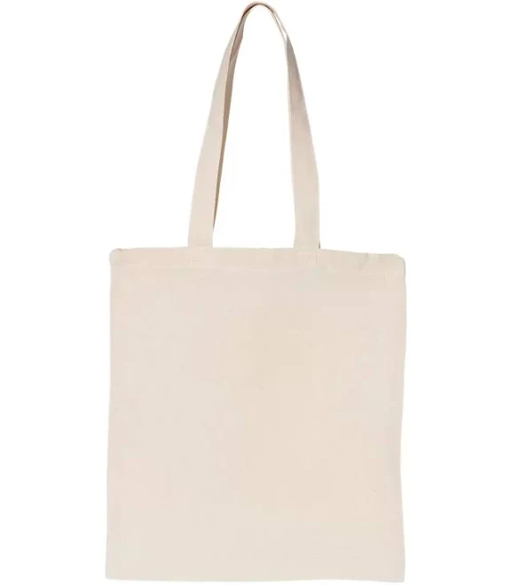 bag Liberty Bags OAD oad117 Large Canvas Tote Blankstyle.com $1.09