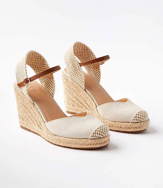 shoes Loft Women's Espadrille Wedge LOFT $34