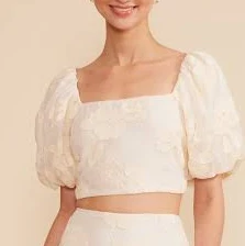 top Lucy Paris Pippa Lace Top Lucy Paris $56