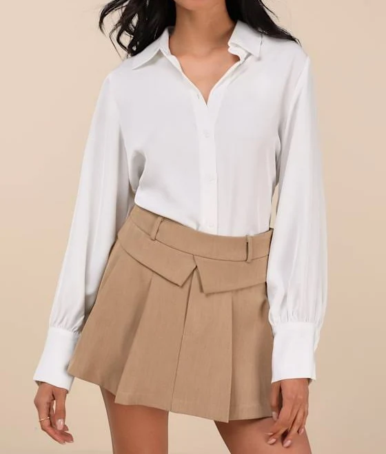 skirt Lulus Pleated Mini Skirt Lulus $10