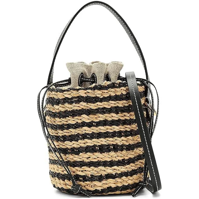 bag Madewell Women's Mini Straw Basket Bag Zappos.com $50.4