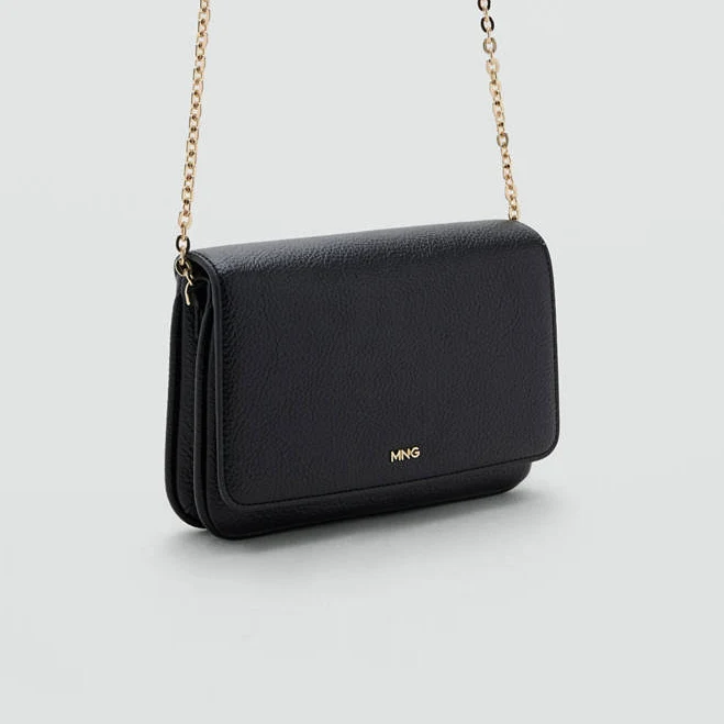 bag MANGO Classic Faux Leather Crossbody Bag shop.mango.com $45.99
