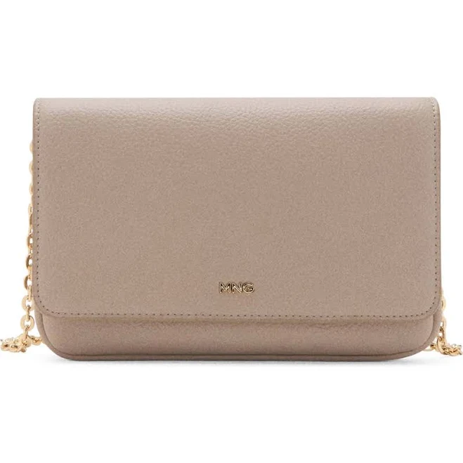 bag MANGO Classic Faux Leather Crossbody Bag Nordstrom $45.99