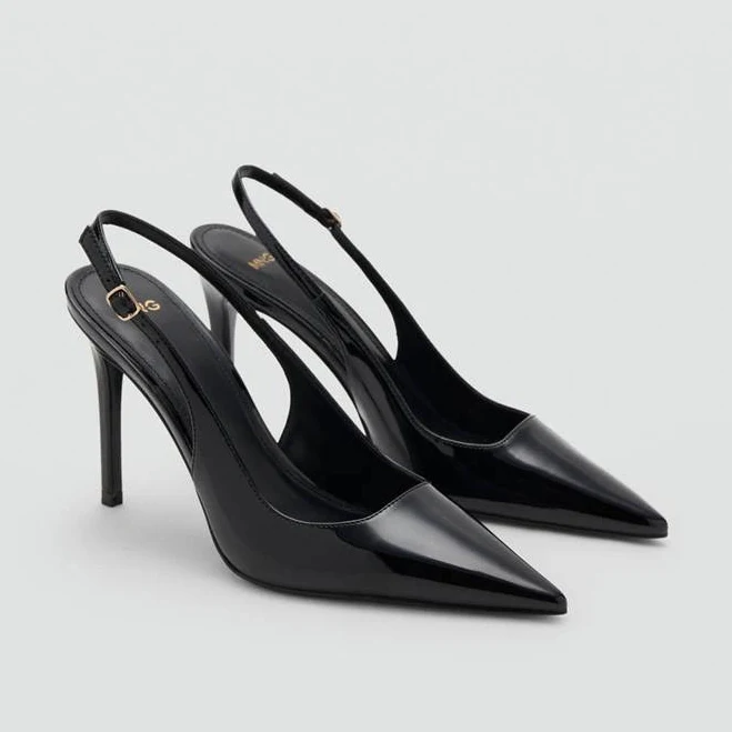 shoes MANGO Slingback heels shop.mango.com $79.99