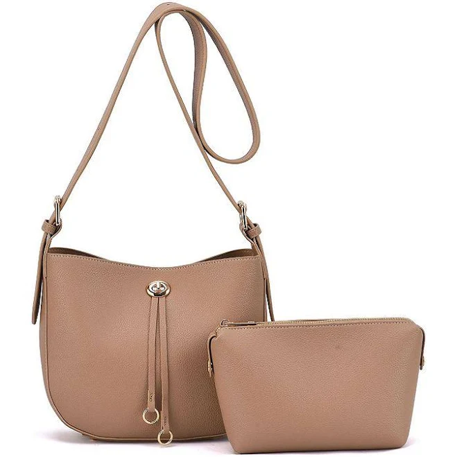 bag Mellow World Harrison Faux Leather Crossbody Saddle Bag Kohl's $31.2