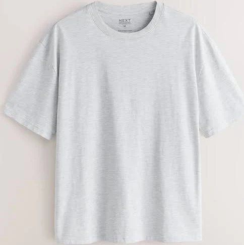 top Men's Relaxed Fit Cotton T-Shirt Next USA $14