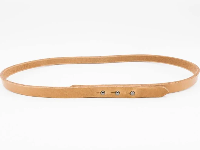 accessory Minimalist Leather Belt Etsy - LeatherNGrain $39.04