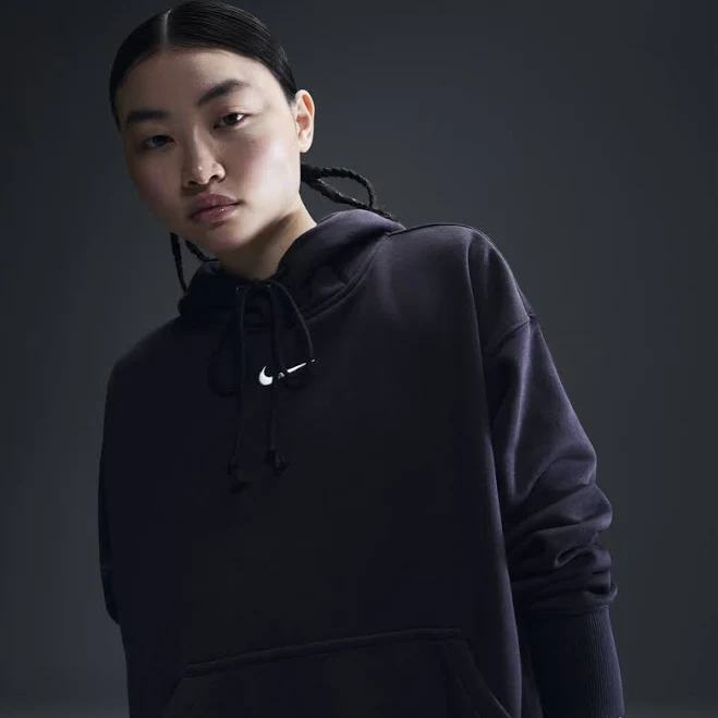 layer Nike Women's Oversized Phoenix Fleece Hoodie Nike $62.97