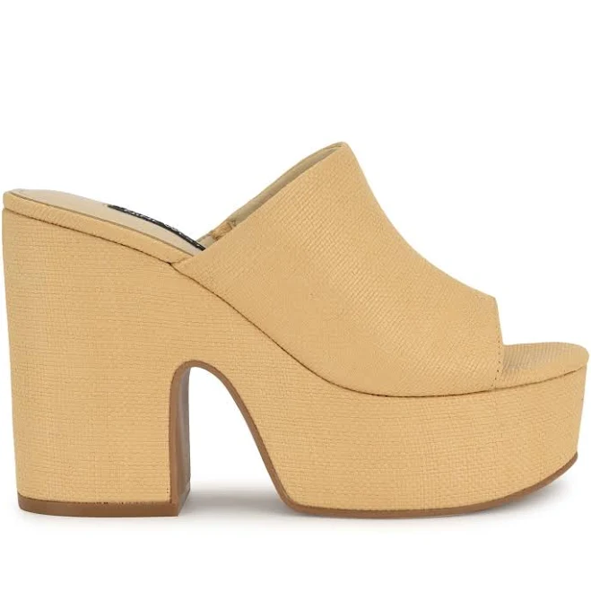 shoes Nine West Women's Olley Platform Slide Sandals Nine West $74.99
