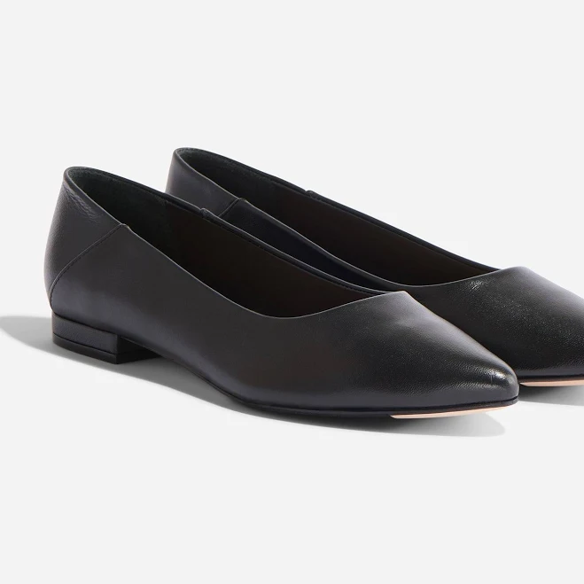 shoes NISOLO Fina Pointed Toe SlipOn Flats Nisolo $79