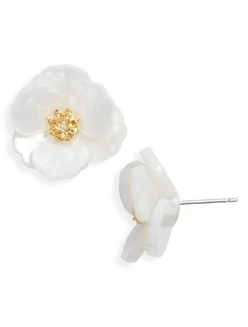 accessory Nordstrom Floral Statement Stud Earrings Nordstrom $35