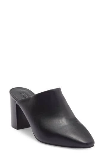 shoes NORDSTROM RACK Nicole Mule in Black at Nordstrom Rack, Size 9 Nordstrom Rack $37.47