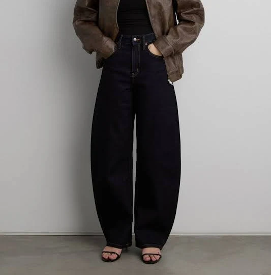 jeans Oak + Fort Barrel Leg Jeans Oak and Fort US $94