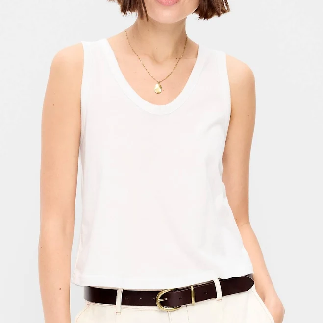 top Old Navy Women's Relaxed Scoop-Neck Tank Top Old Navy $8