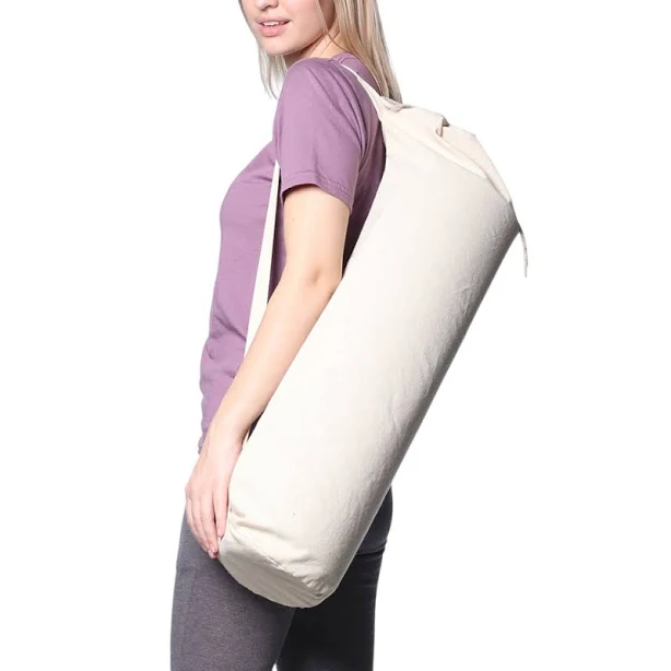 bag Organic Cotton Canvas Yoga Bag TheParkWholesale.com $9.46