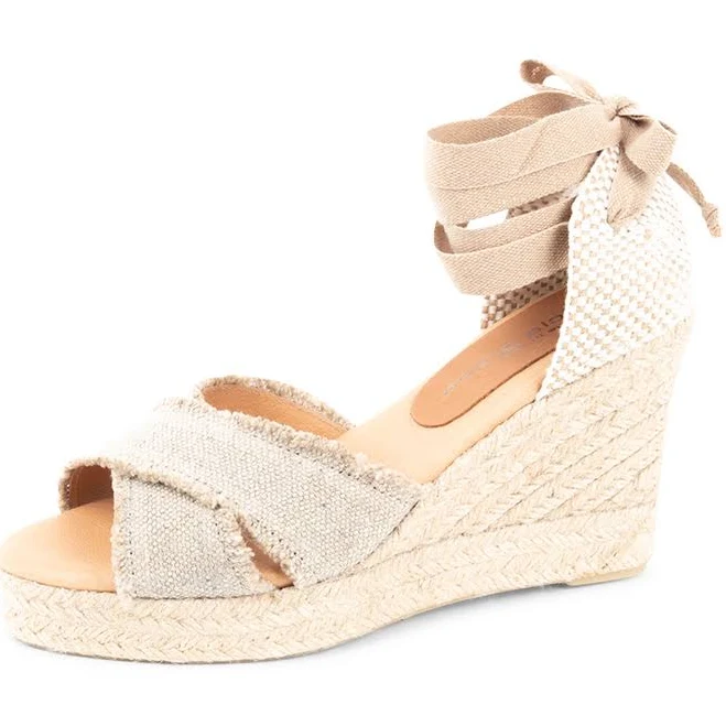 shoes Patricia Green Women's Freya Espadrille Wedge Sandal PatriciaGreen.com $188