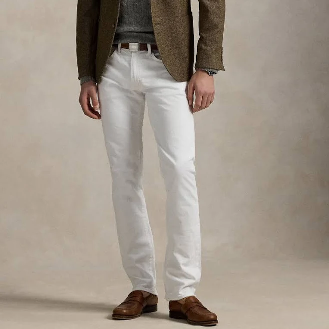 jeans Polo Ralph Lauren Men's Varick Slim Straight Stretch Jeans Ralph Lauren $125