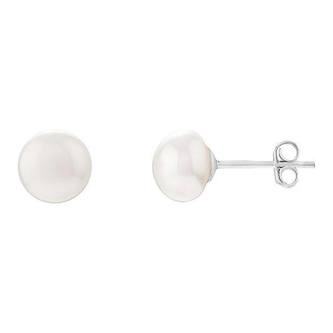 accessory Primrose Women's Sterling Silver Cultured Freshwater Pearl Stud Earrings Kohl's $8.4