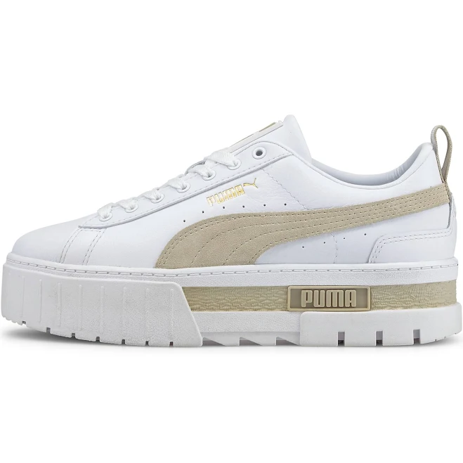 shoes Puma Mayze Leather Women's Sneakers PUMA $95