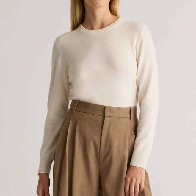 top Quince Mongolian Cashmere Crewneck Sweater Quince $50