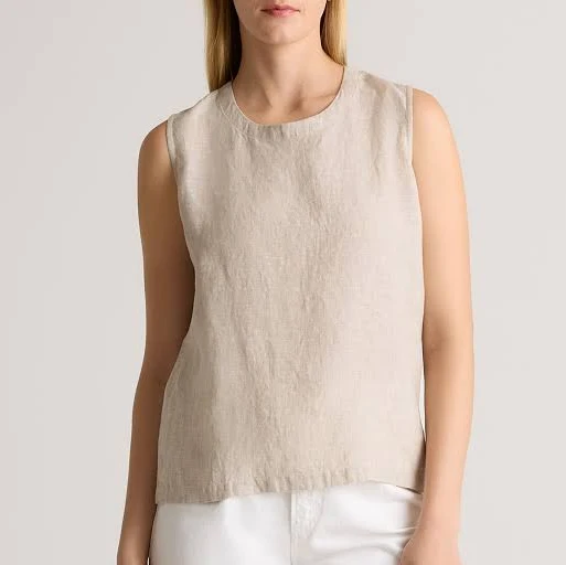 top Quince Women's European Linen Tank Top Quince $32