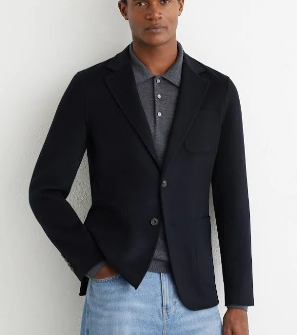 outerwear Reiss Men's Joseph Wool-Blend Single-Breasted Blazer Reiss $292