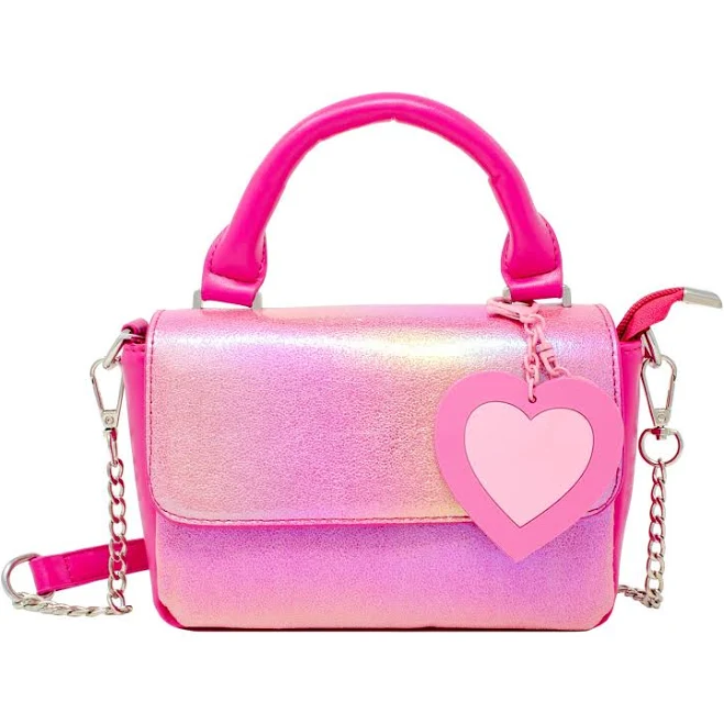 bag Shiny Baguette Chain Bag Lulu Bella Boutique $32.99