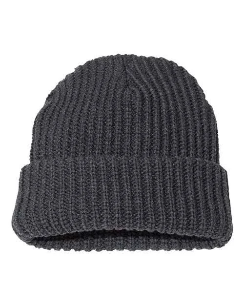 accessory Sportsman 12" Chunky Knit Cuffed Beanie SP90 League Outfitters $7.99