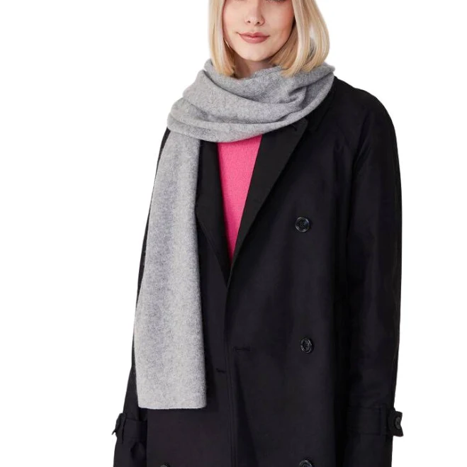 accessory Style Republic Women's Pure Cashmere Knitted Scarf Style Republic $79