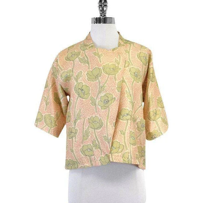 shirt Suno Floral Wrap Top Current Boutique $14.97