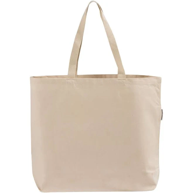 bag Tote Bag Factory Organic Canvas Shopping Tote Bags ToteBagFactory $4.93