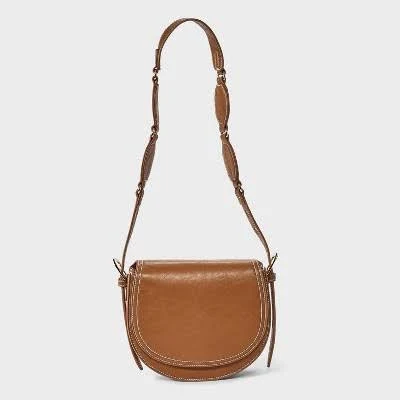 bag Universal Thread Western Soft Saddle Crossbody Bag Target $19.2