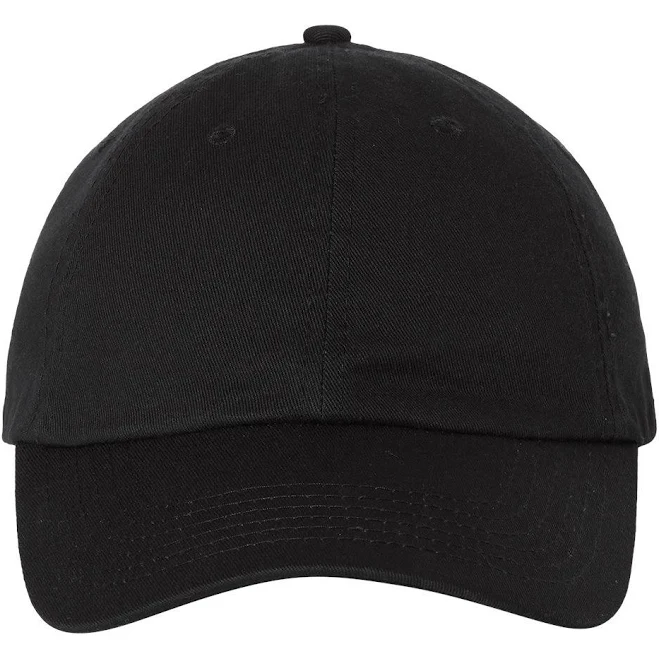 accessory Valucap Bio-Washed Classic Dad Hat VC300A Adult League Outfitters $5.99
