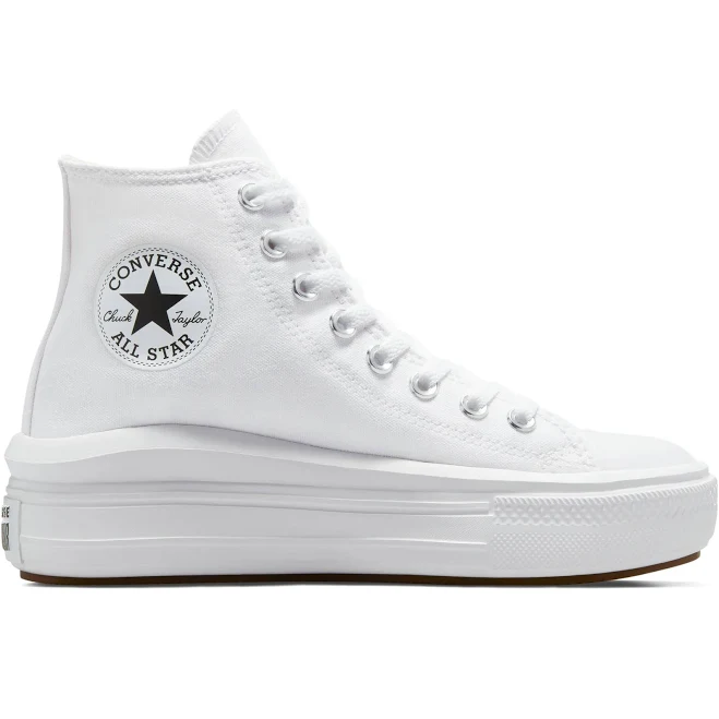 shoes Women Converse Chuck Taylor All Star Move Platform Converse $69.97