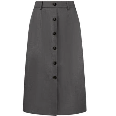 skirt Women's High Waist Linen Pencil Skirt Target $40.99