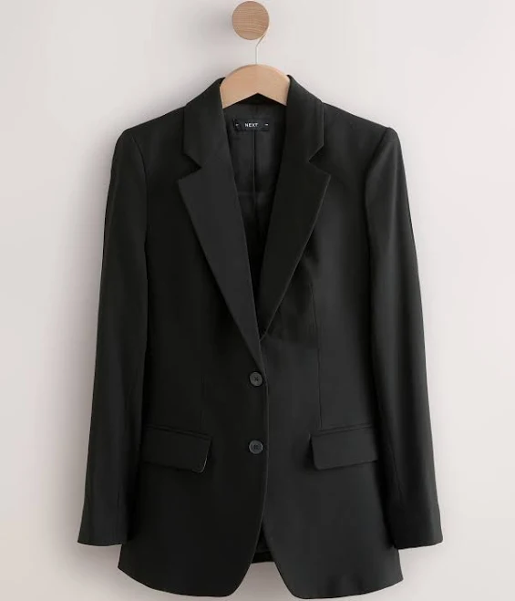 layer Women's Next Tailored Single Breasted Wool Blazer Next USA $93