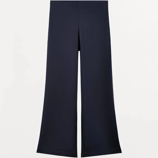 pants Zara High-Waisted Satin Pants Zara USA $79.9