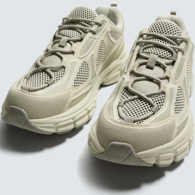sneakers Zara Men's Chunky Sole Sneakers Zara USA $69.9