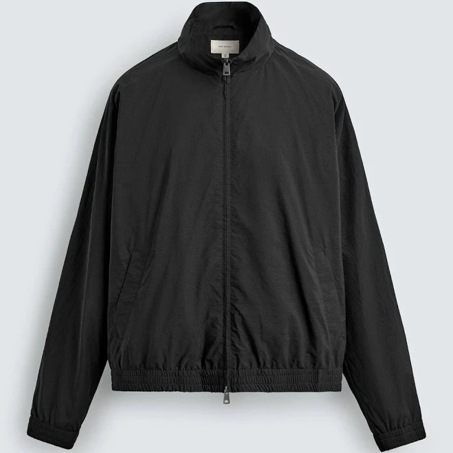 outerwear Zara Men's Relaxed Fit Bomber Jacket Zara USA $119