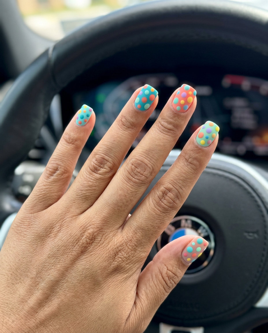 Peach Nectar Milky Oval Nails 2026 Peach Nectar Milky Oval nails: milky peach with blush pink and gold accents summer fruits nail art 2026.