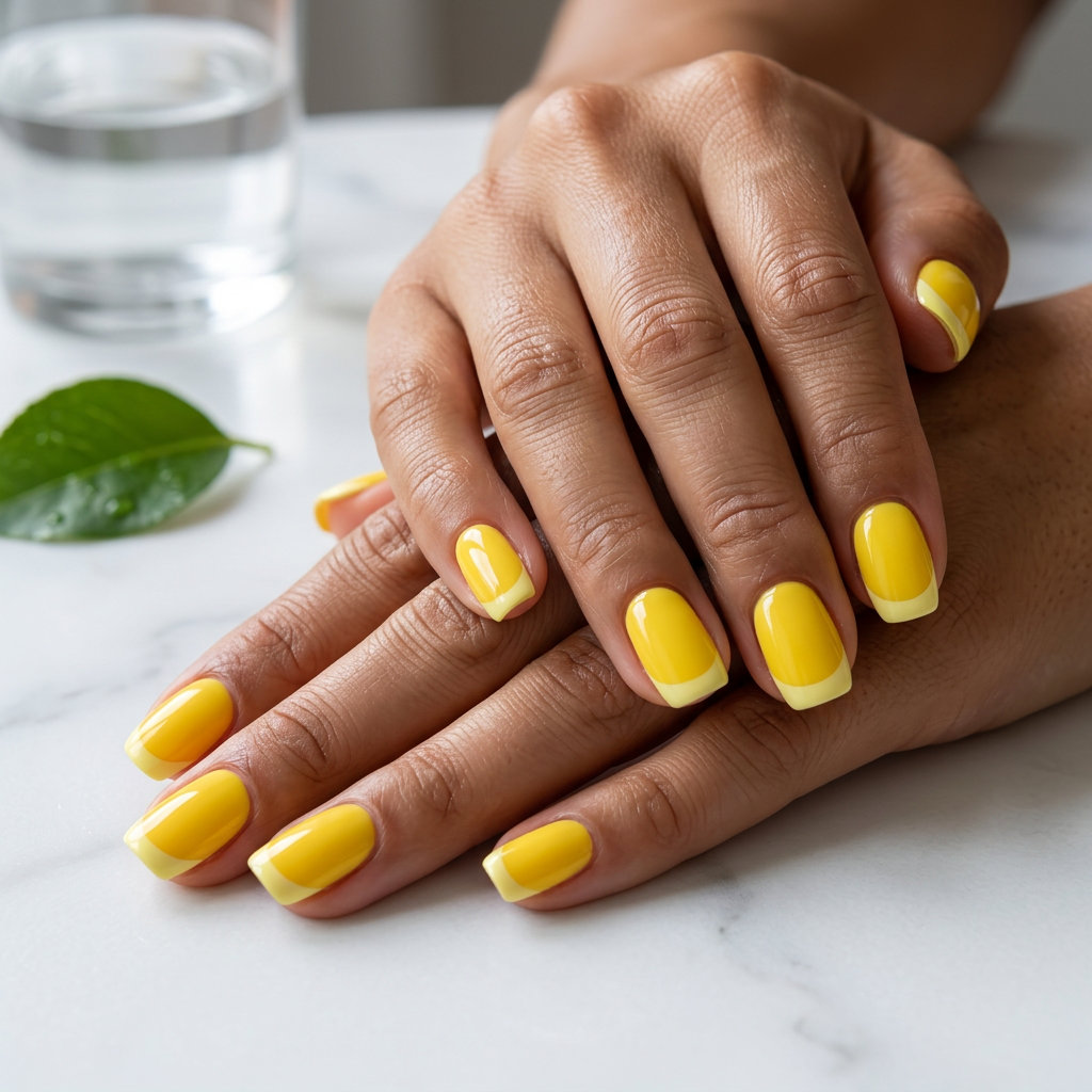 Juicy Watermelon Slice Almond Nails 2026 Juicy Watermelon Slice Almond nails: vibrant pink & green summer fruits nail art 2026 for vacations and beach days.