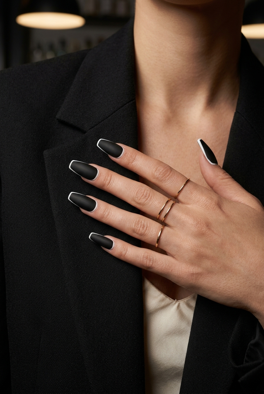 summer nail manicure ideas 2026 outfit idea - fashion styling inspiration