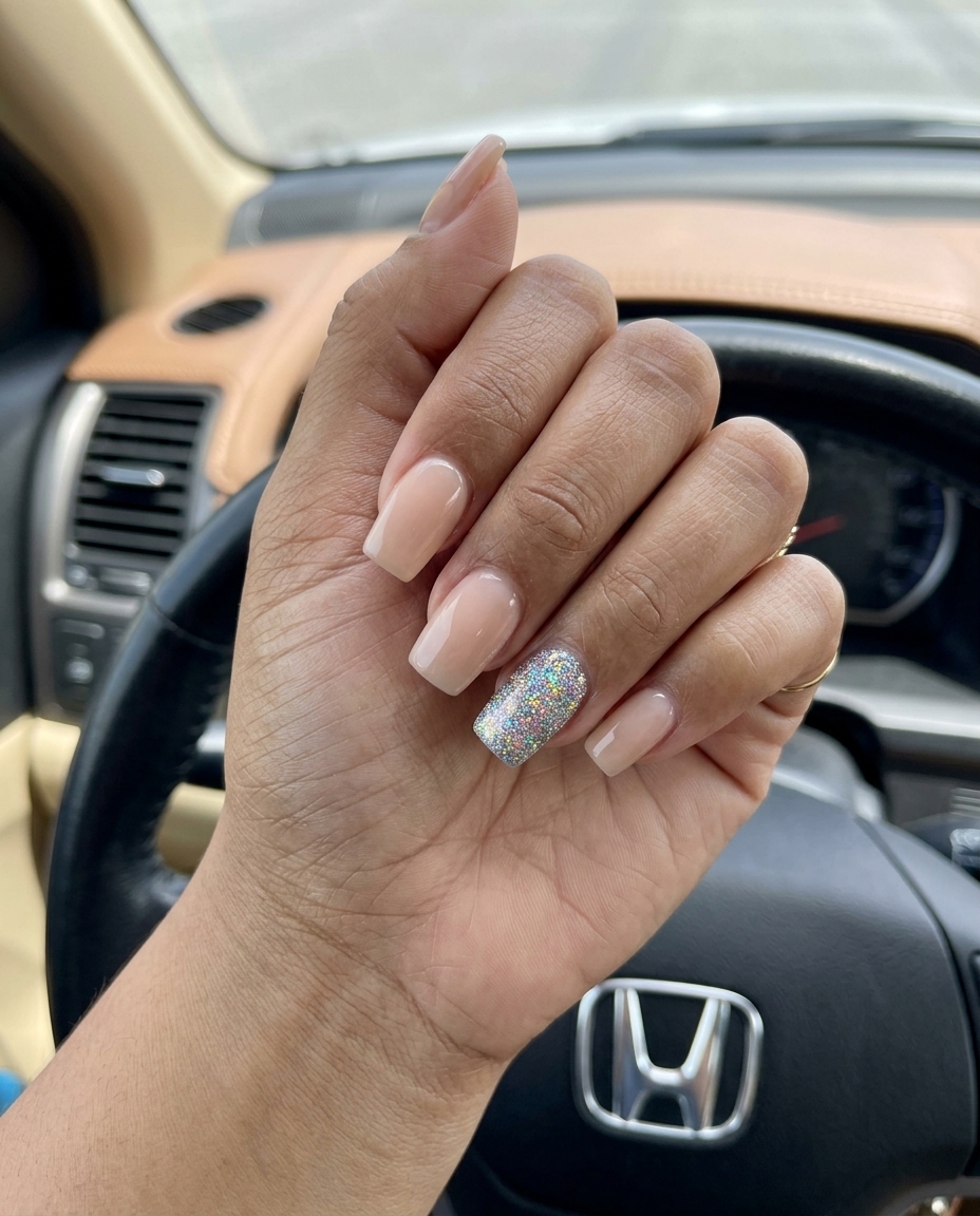 summer nail manicure ideas 2026 outfit idea - fashion styling inspiration