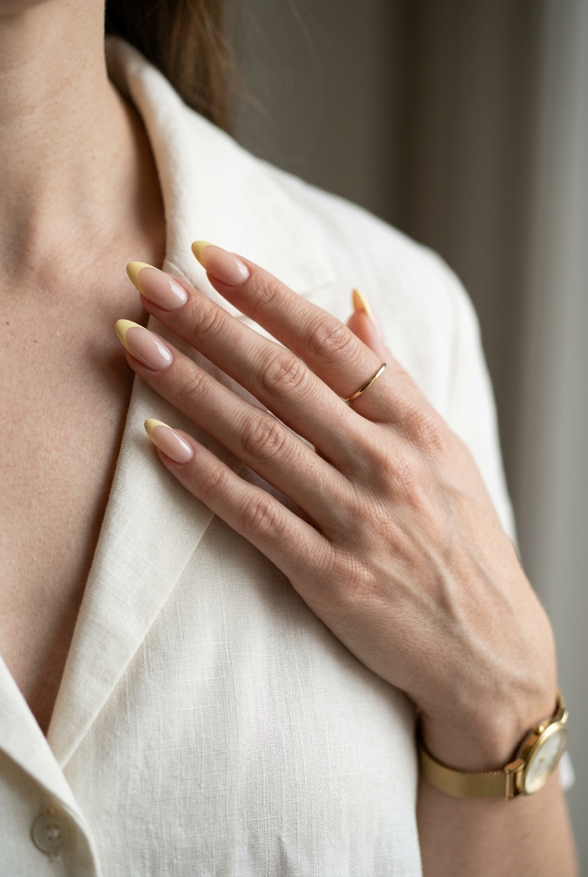 summer nails yellow 2026 - Style Inspiration summer nails yellow 2026 outfit idea - fashion styling inspiration